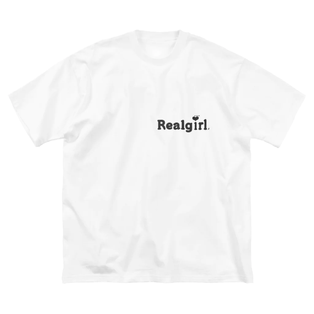 Realgirl.のRealgirl Tシャツ Big T-Shirt