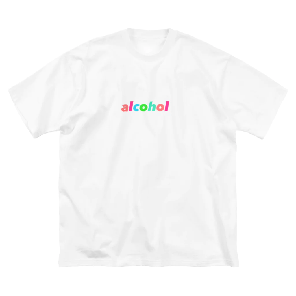 alcohol0416のalcohol ビッグシルエットTシャツ