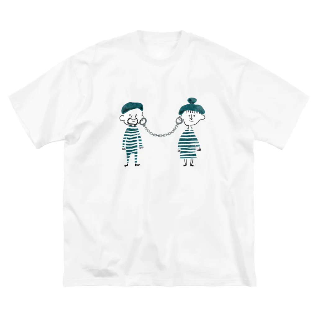 bocca  『codomodern』（コドモダン）の囚われのイヤリング Big T-Shirt