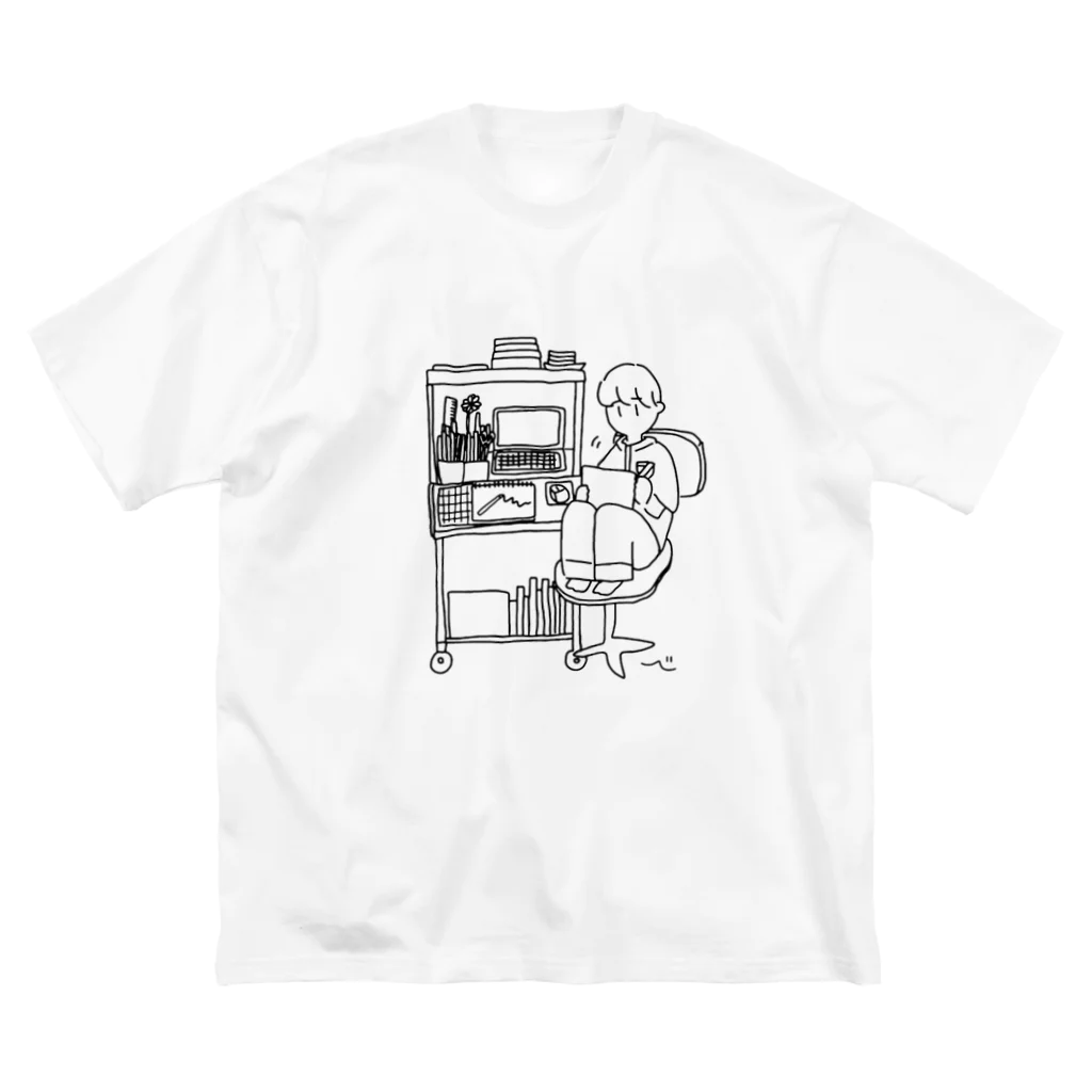 とだやまの部屋 ビッグシルエットTシャツ