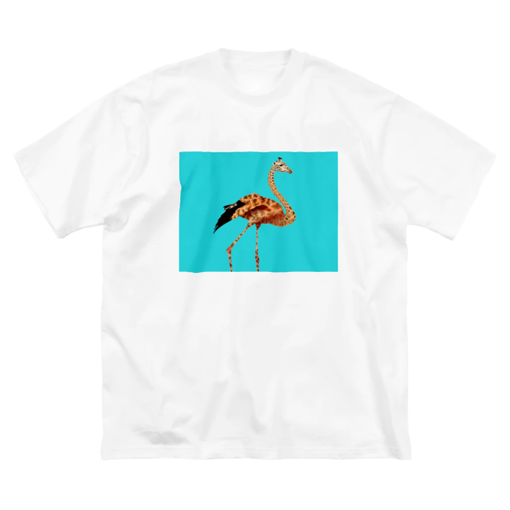 masa / Visual Artのキリミンゴ ビッグシルエットTシャツ