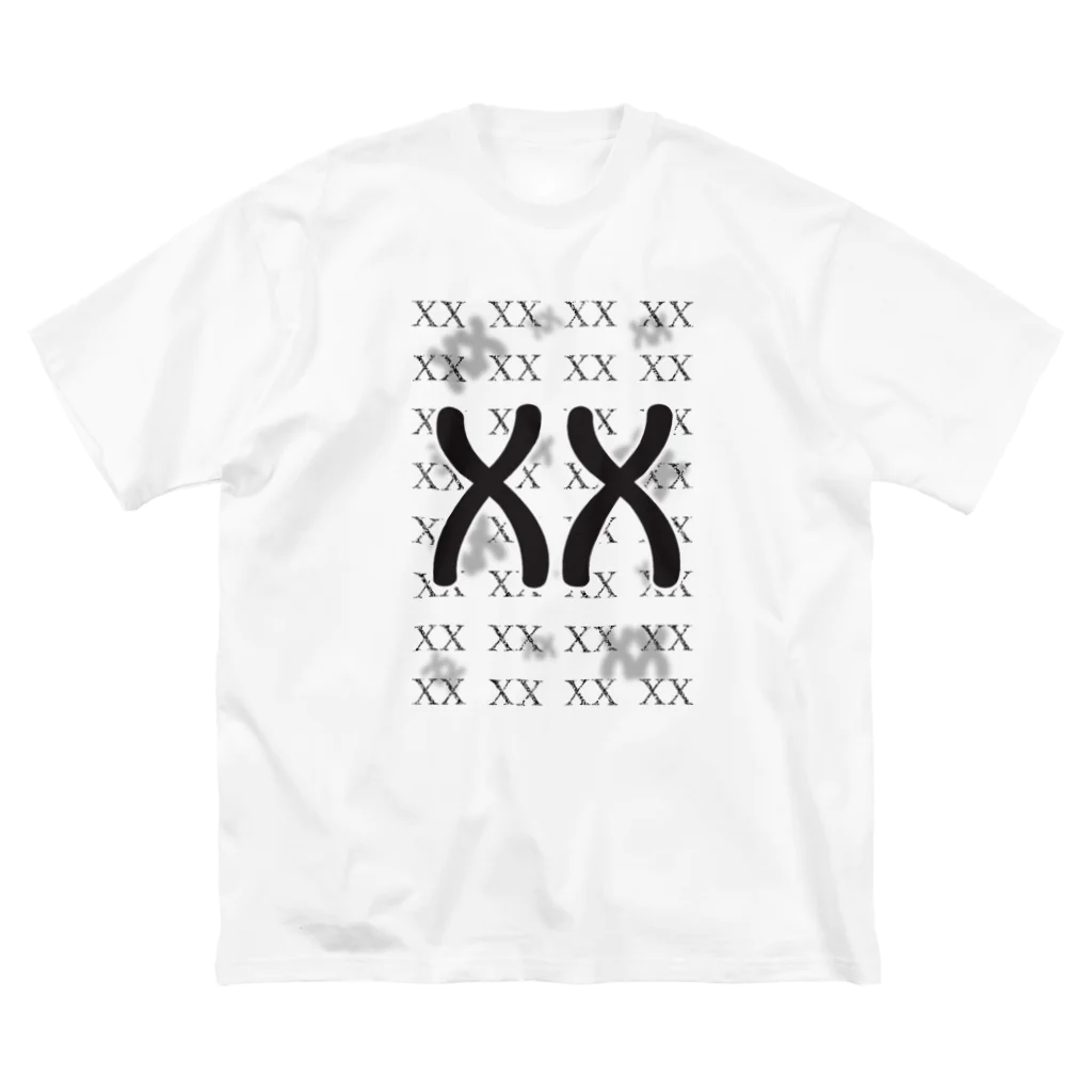 cosmicatiromの遺伝子XX  ビッグシルエットTシャツ