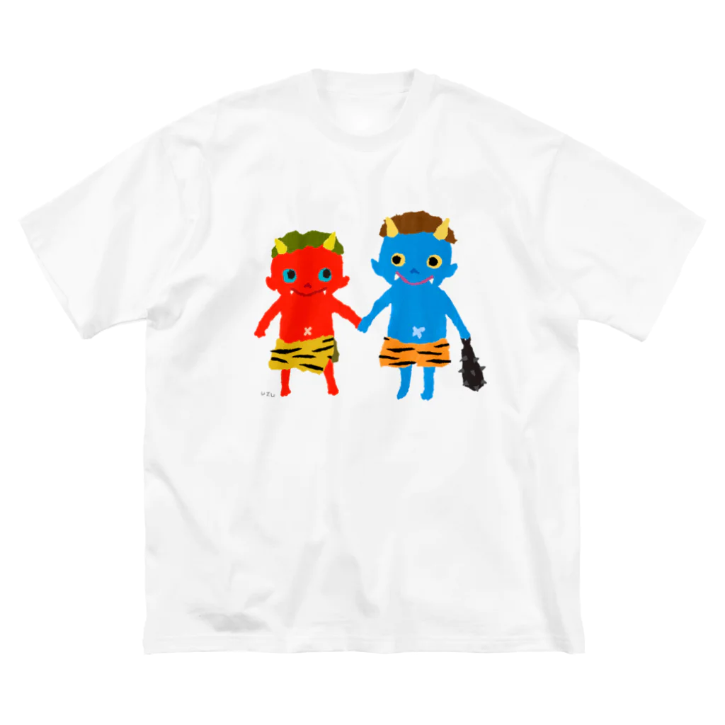 おばけ商店のおばけTシャツ＜でっかい小鬼＞ Big T-Shirt