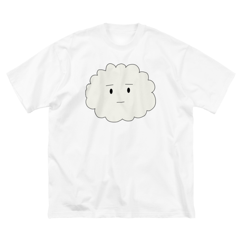 ガモさんの雲おじさん Big T-Shirt