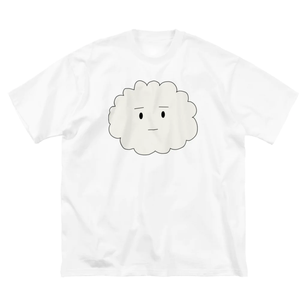 ガモさんの雲おじさん ビッグシルエットTシャツ