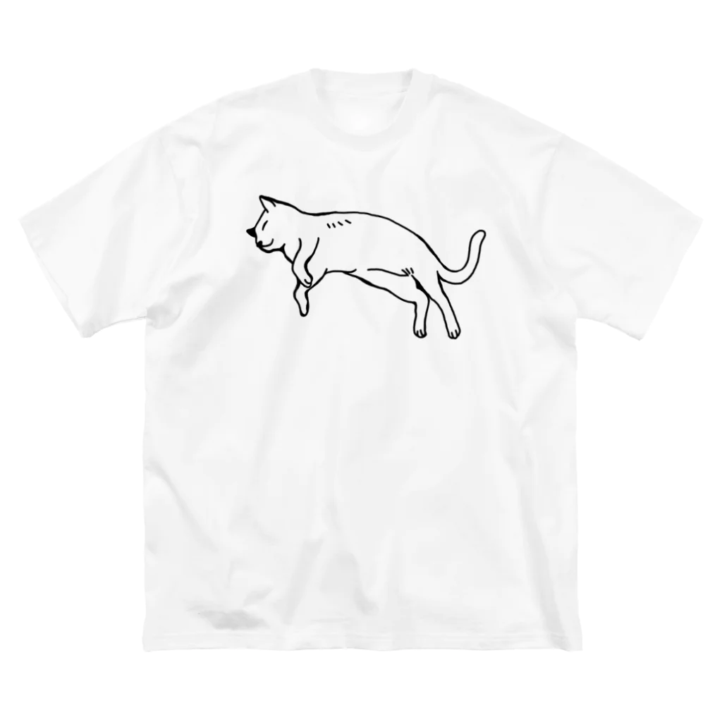 ヒヨッコ堂のごろねこ Big T-Shirt