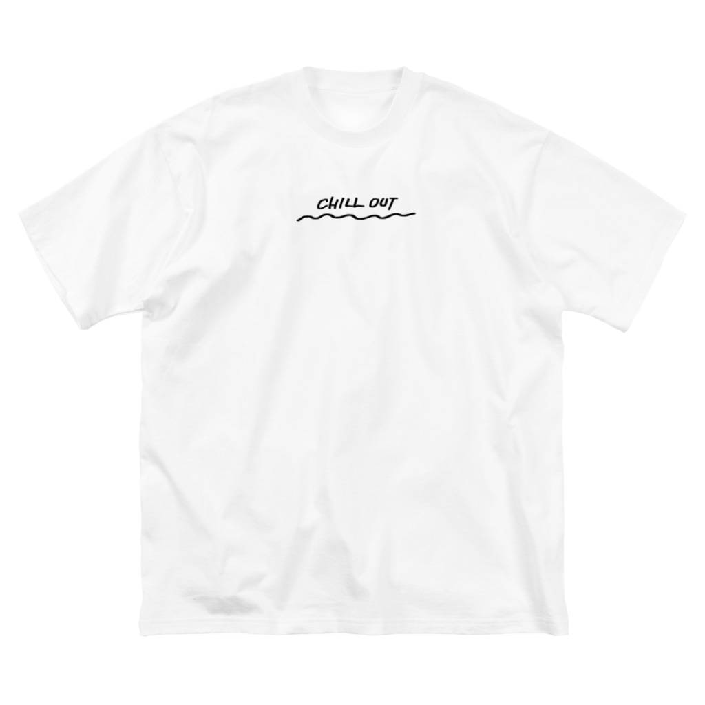 コ八ルのCHILL OUT Big T-Shirt