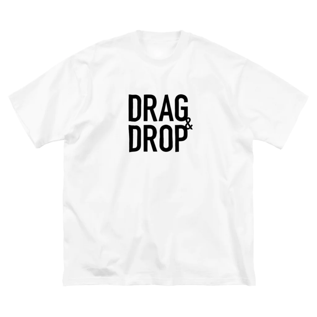 tsubasancoのDRAG&DROP ビッグシルエットTシャツ