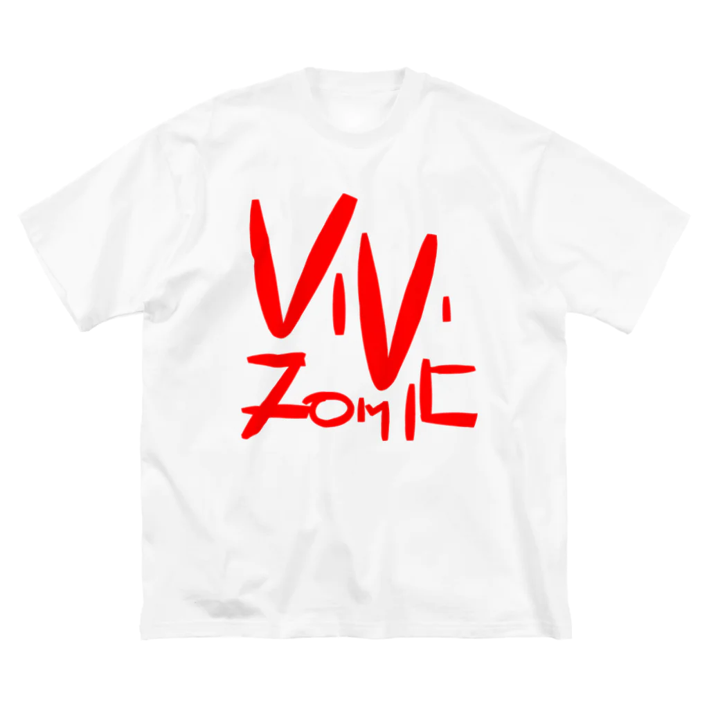 vivizomicのVIVIZOMIC ビッグシルエットTシャツ