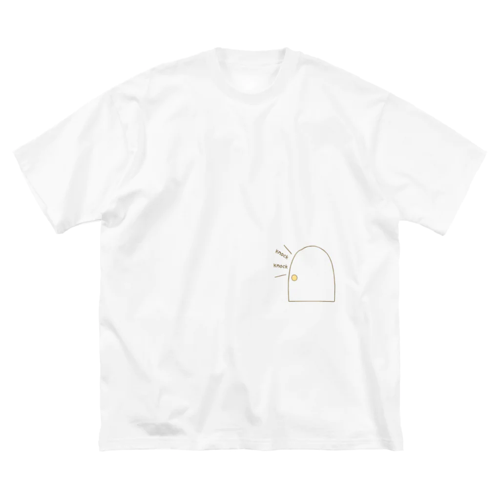 わん。(・Y・=)βのHello! ビッグシルエットTシャツ