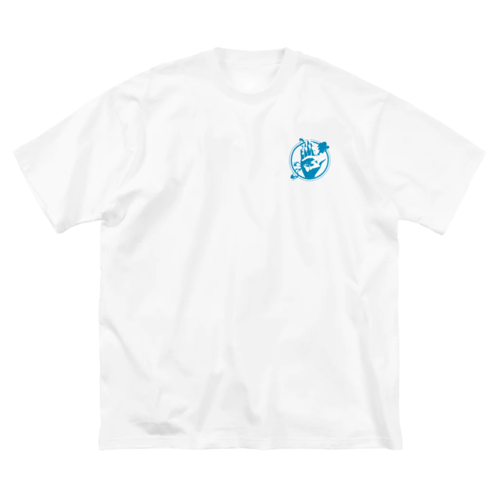 わっとのHand Is Mind ビッグシルエットTシャツ