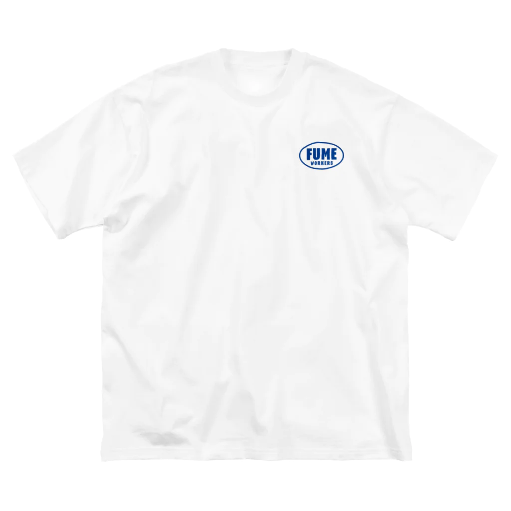 FUME WORKERSのStandard Logo ビッグシルエットTシャツ