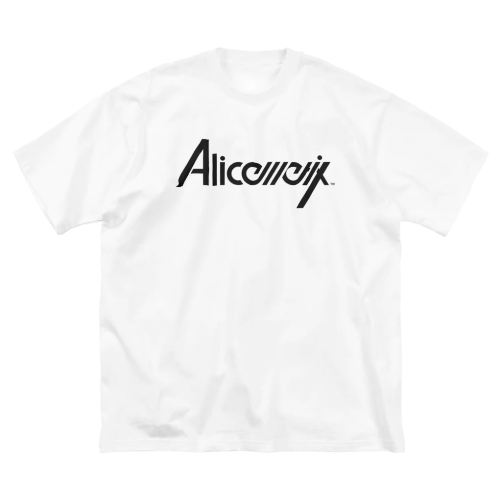 Alicemetix ShopのAlicemetix Big Logo ビッグシルエットTシャツ