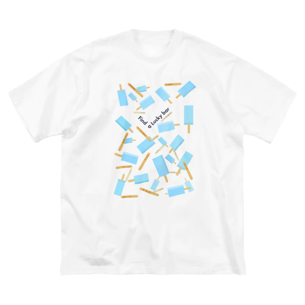 スロータイプ書店 Slowtype Booksのあたり棒をさがせ 157 ビッグシルエットTシャツ