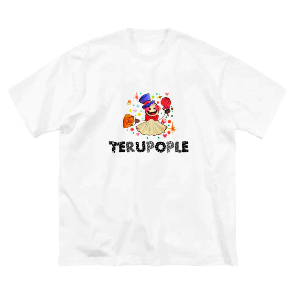 CANDAYSのTERUPOPLE ビッグシルエットTシャツ