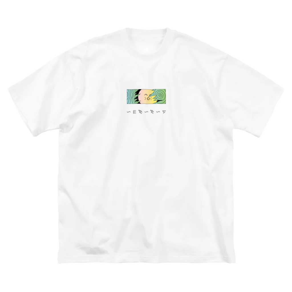 en-tranceの〜ヨダ〜ダ〜マ ビッグシルエットTシャツ