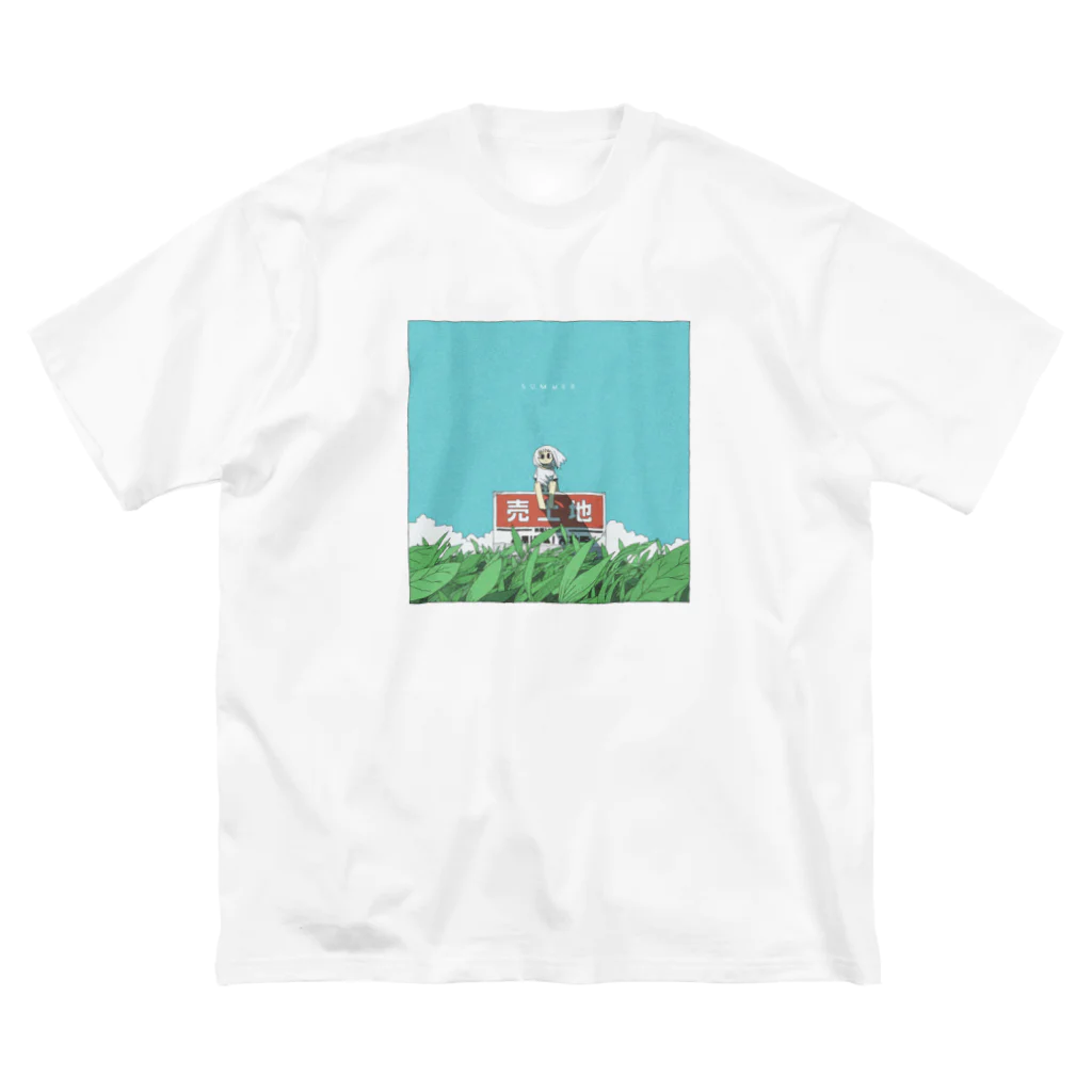 ohutonのS U M M E R ビッグシルエットTシャツ