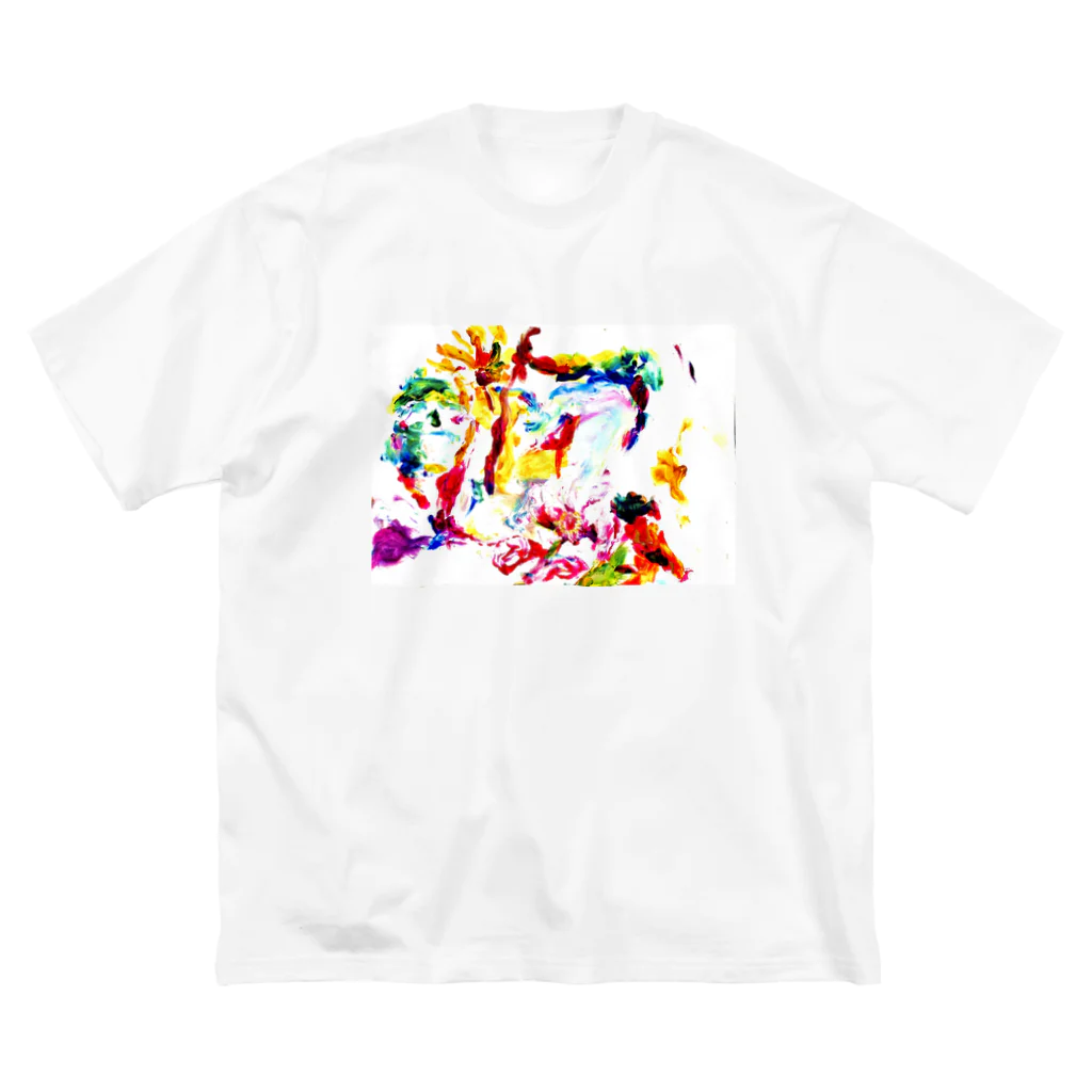 ウエマツアイカのdrawing ビッグシルエットTシャツ