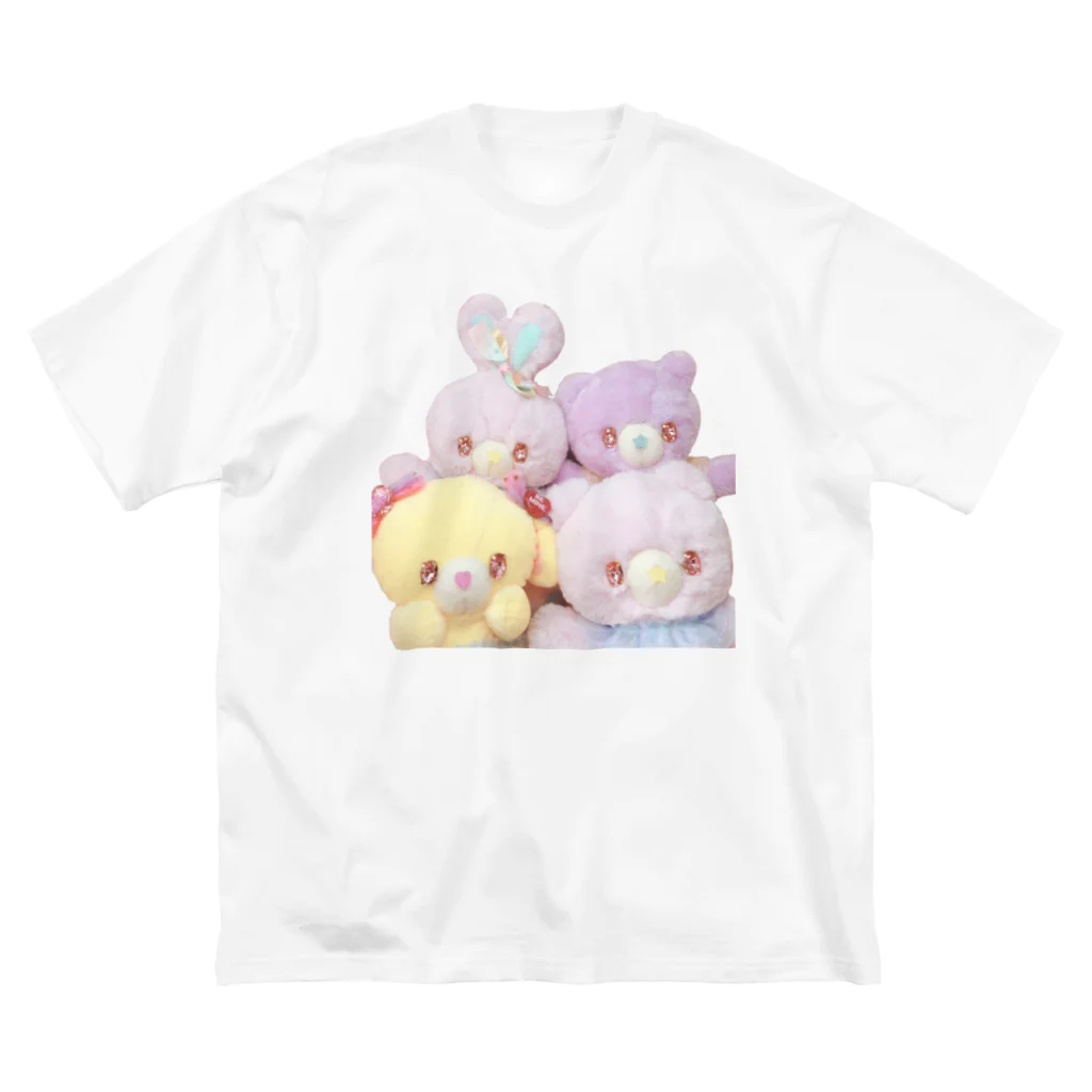 ふわんぴ⭐︎のプリクラ ビッグシルエットTシャツ