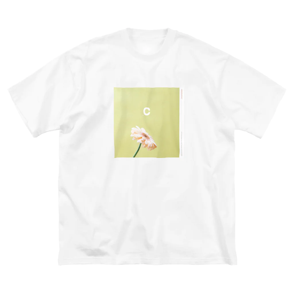 村松裕哉のC.ガーベラ ビッグシルエットTシャツ