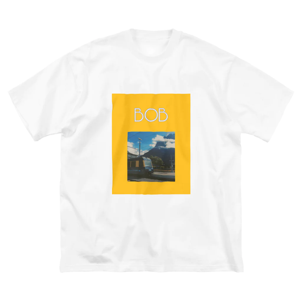 ろもはすのBOB tシャツ ビッグシルエットTシャツ