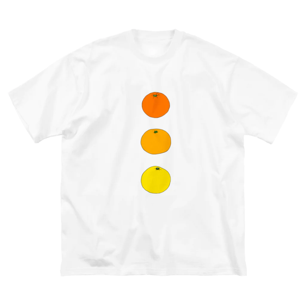 73kanのみかんBIGTシャツ ビッグシルエットTシャツ