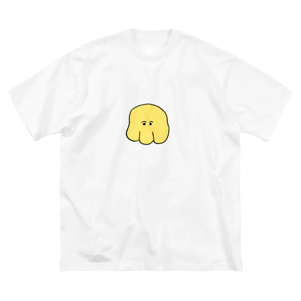 たけうち ばななのばなな ビッグシルエットTシャツ