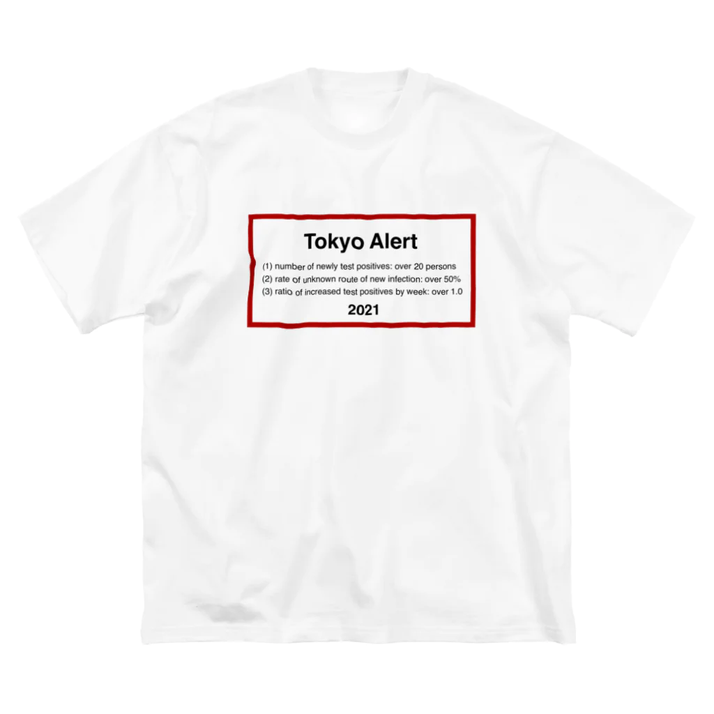 errのTokyo Alert ビッグシルエットTシャツ