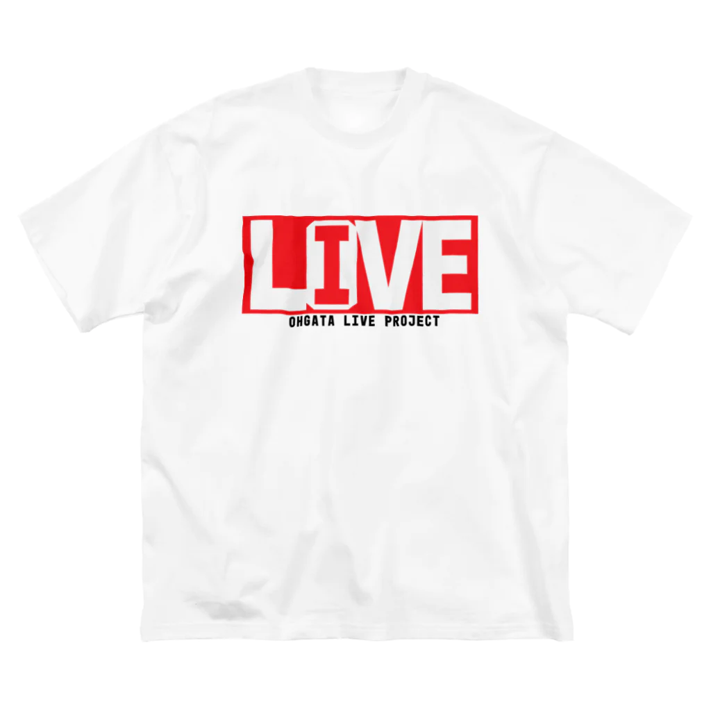 どうも、幕Macです。のI LOVE LIVE ビッグシルエットTシャツ