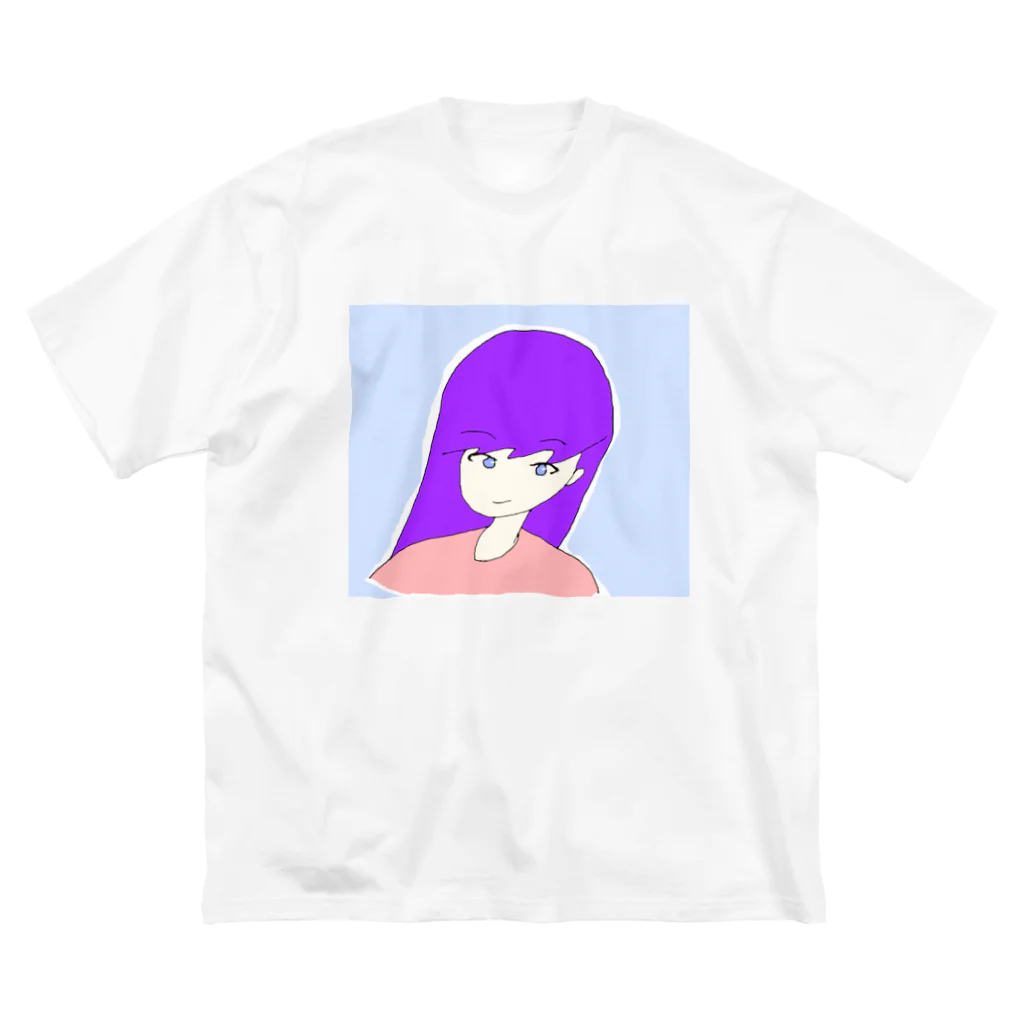 水草のナウ・ガール６３ Big T-Shirt