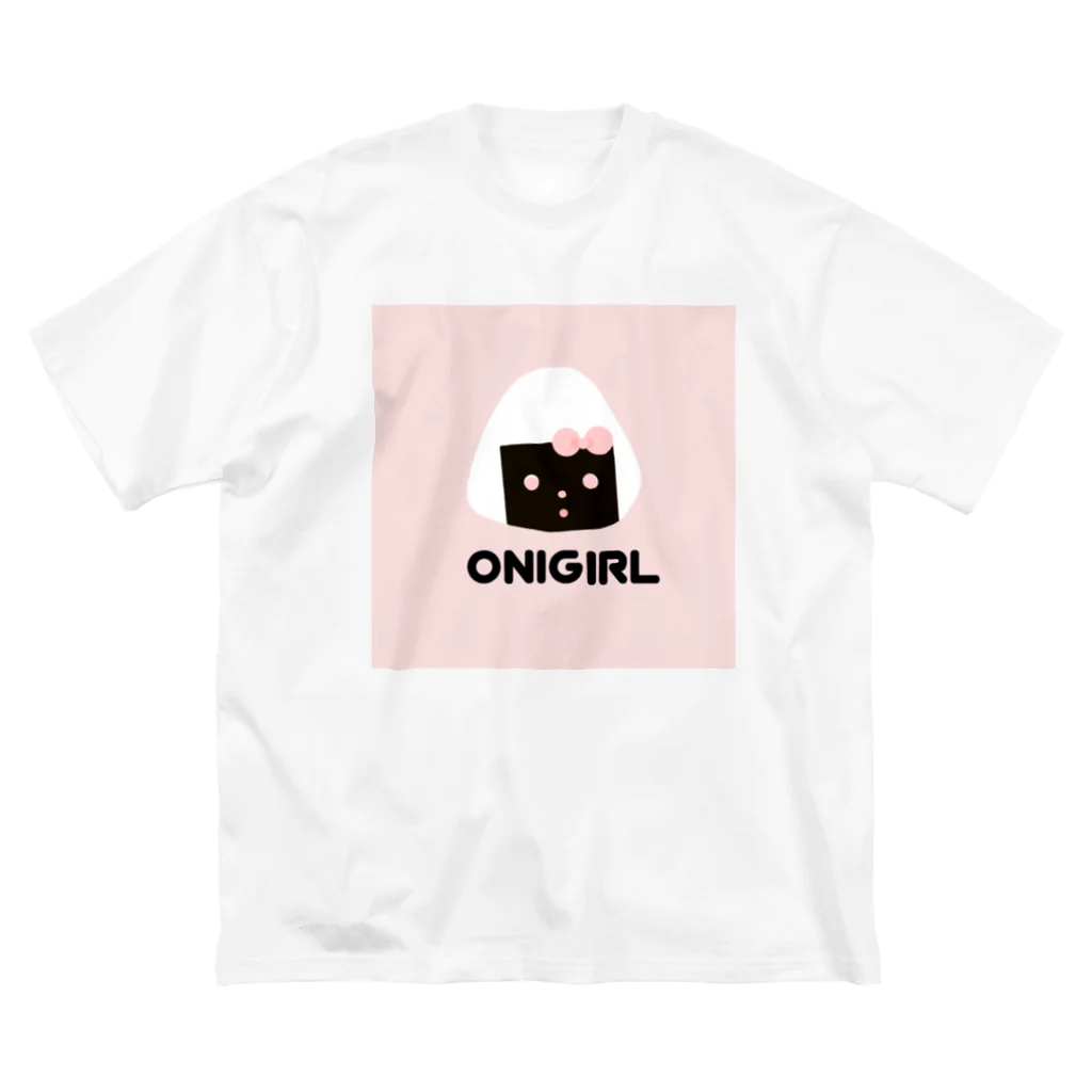 みやまのONIGIRL ビッグシルエットTシャツ