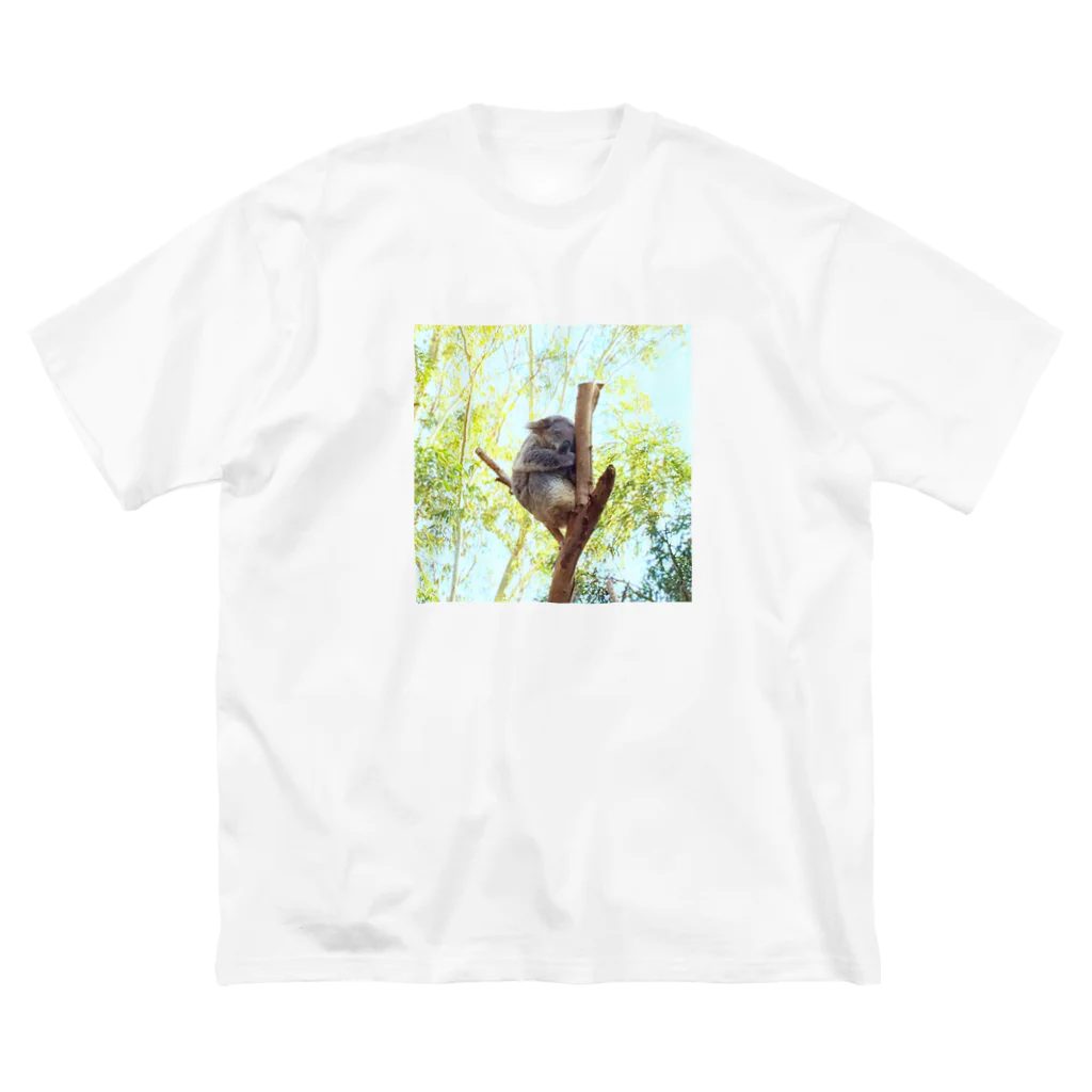 ゆっぴーの森 〜ゆるふわと安らぎ〜のコアラの眠り 〜シドニーLimited〜 Big T-Shirt