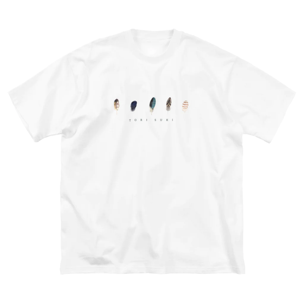 ヤマドリ屋のNO BIRD NO LIFE Big T-Shirt