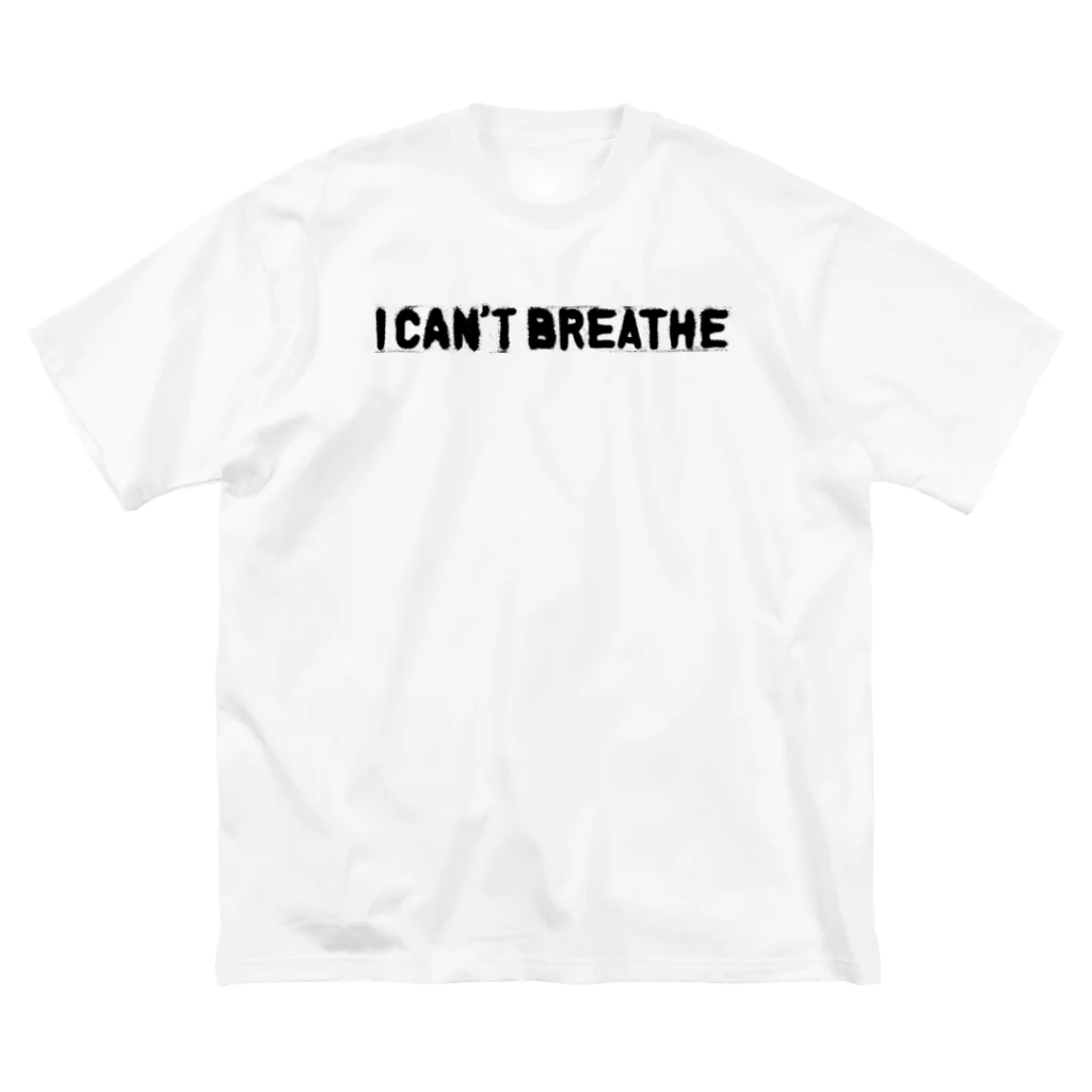 shoppのI CAN'T BREATHE ビッグシルエットTシャツ