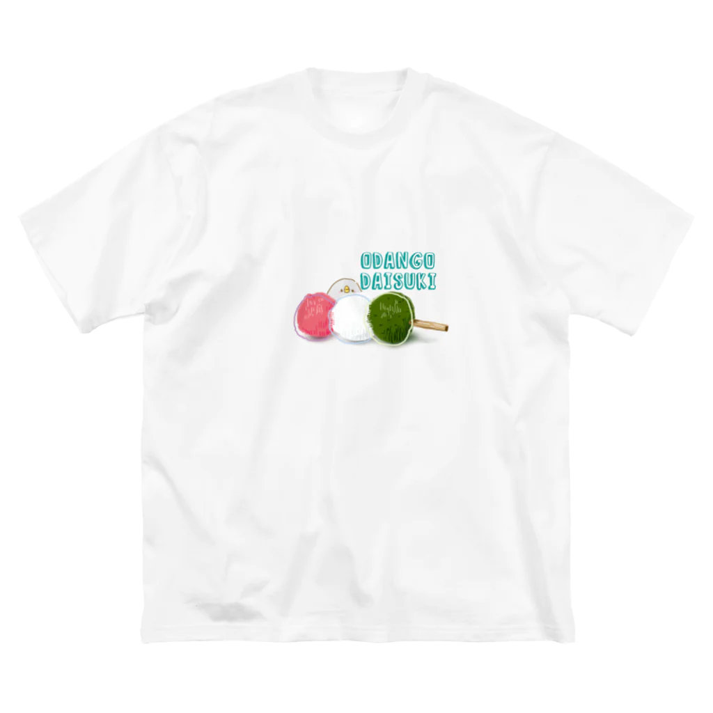 ｳｯﾋｮ〜の　-(:3 (:3 (:3 (:3 (:3 _ )─ ビッグシルエットTシャツ