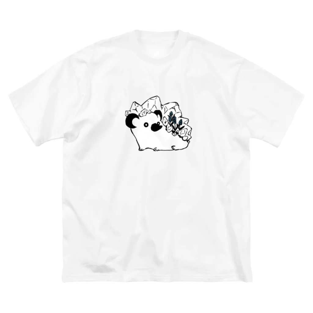 wataribiの鉱石ねずみ ビッグシルエットTシャツ