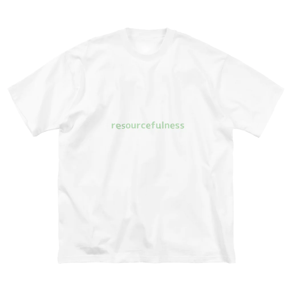 グリーンウィンドのresourcefulness ビッグシルエットTシャツ