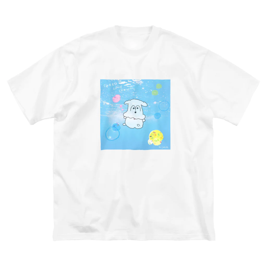 mipoco_chanのスイートラブシャワー Big T-Shirt