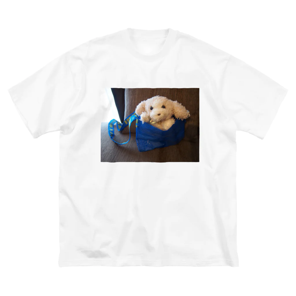 mipoco_chanのおでかけミルクティちゃん Big T-Shirt