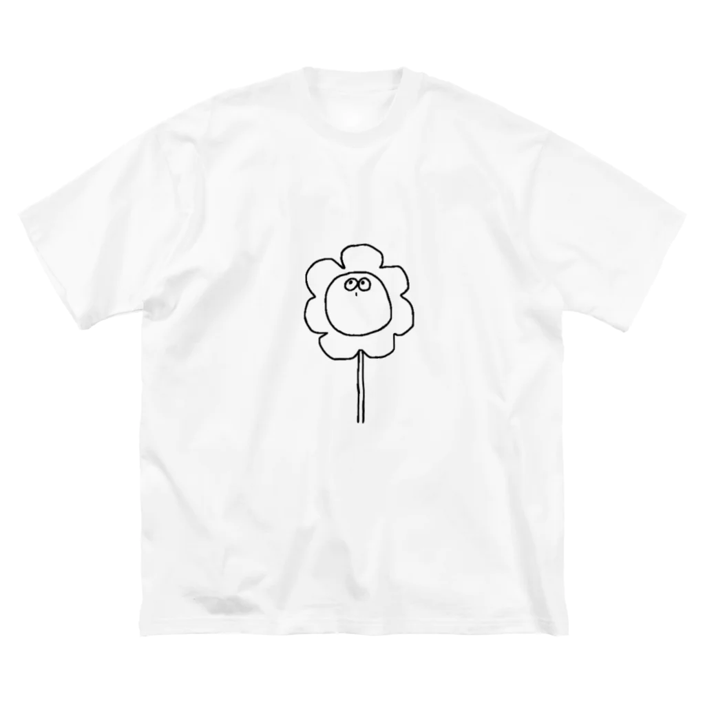 あゆちゃんの世間知らずフラワー ビッグシルエットTシャツ