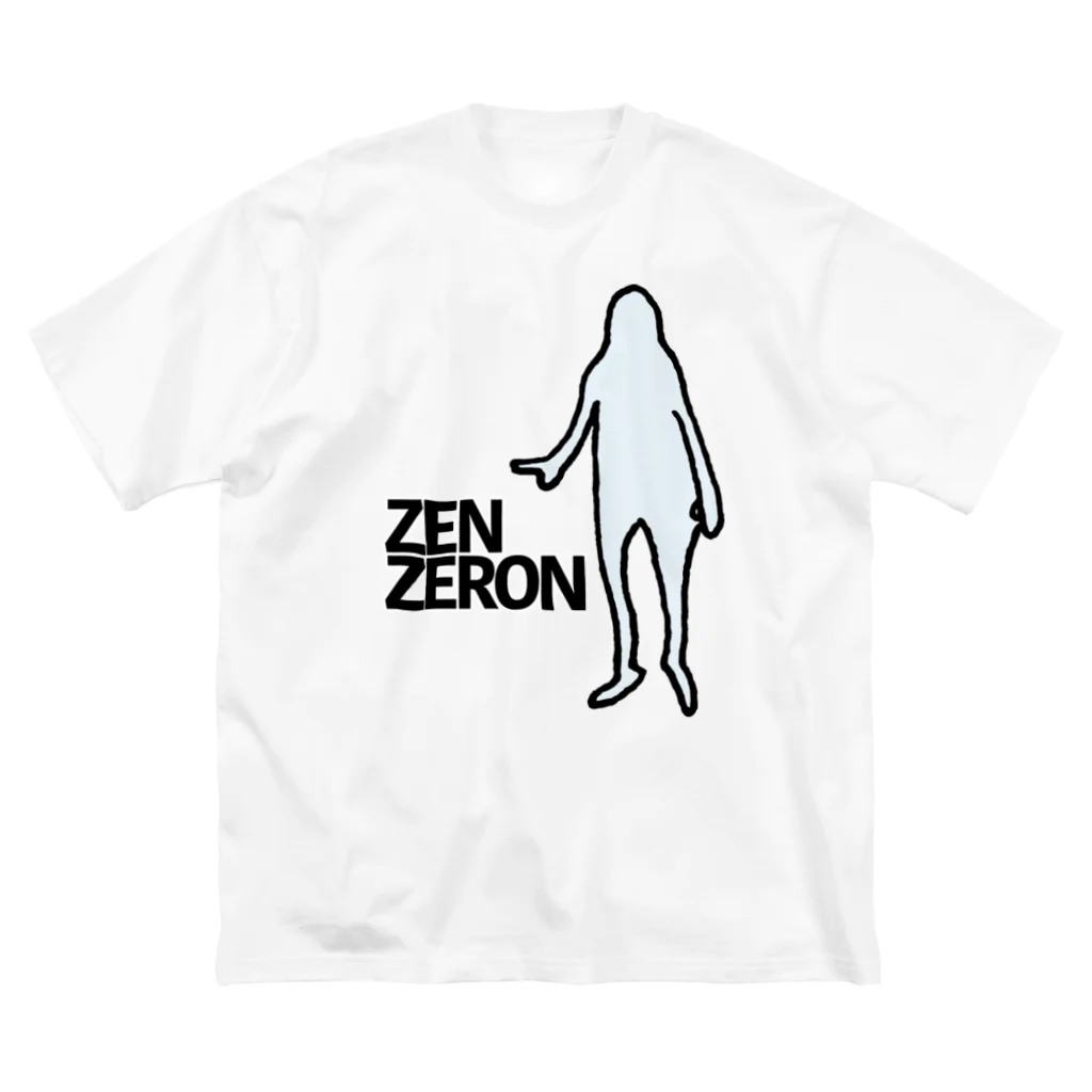 ZENZERONのZENZERON 035 ビッグシルエットTシャツ