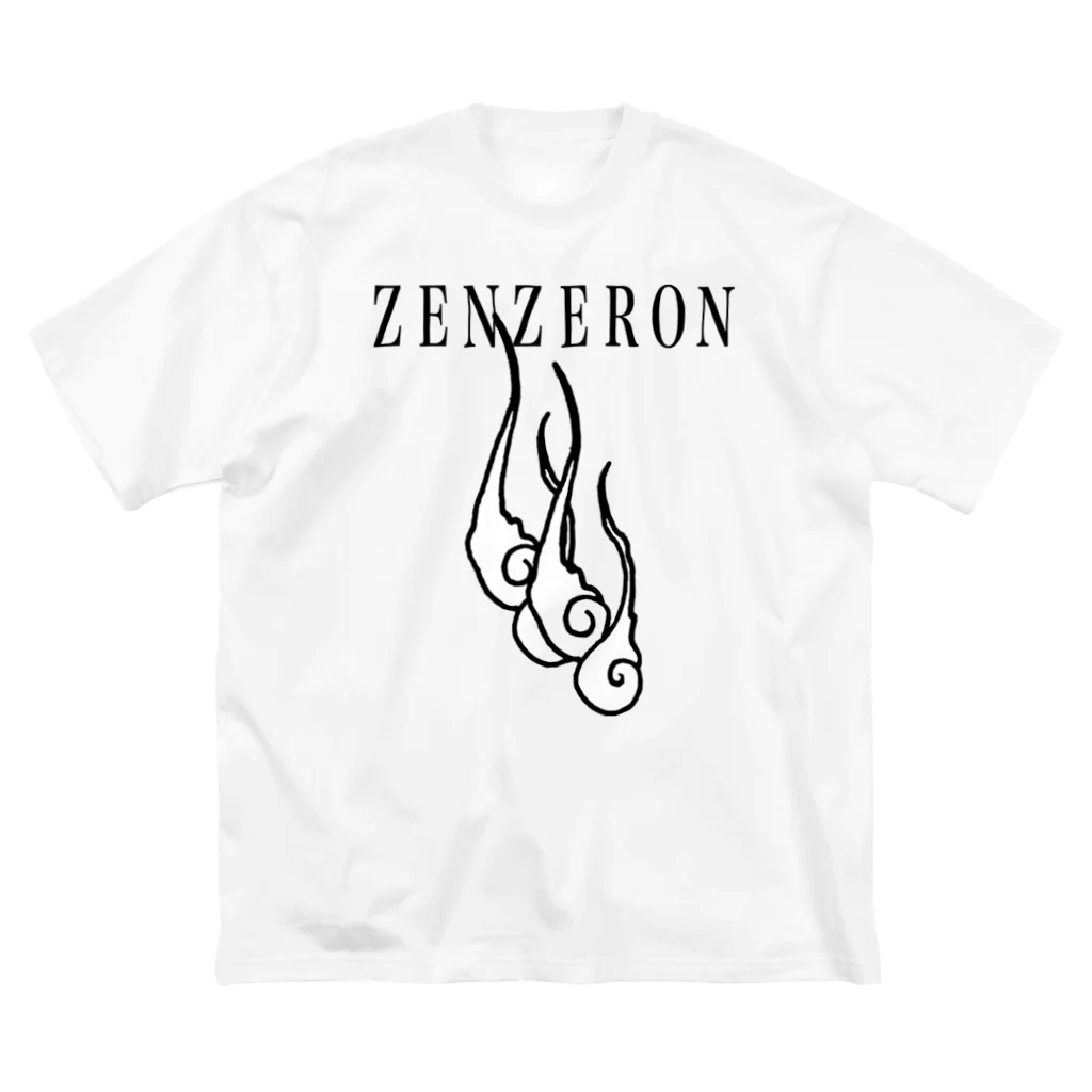 ZENZERONのZENZERON 038 ビッグシルエットTシャツ