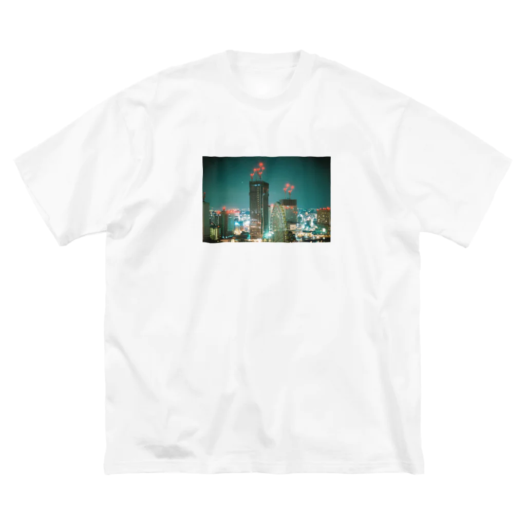 thamesのcity Big T-Shirt