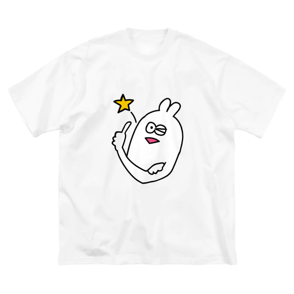 milshopのドやました ビッグシルエットTシャツ