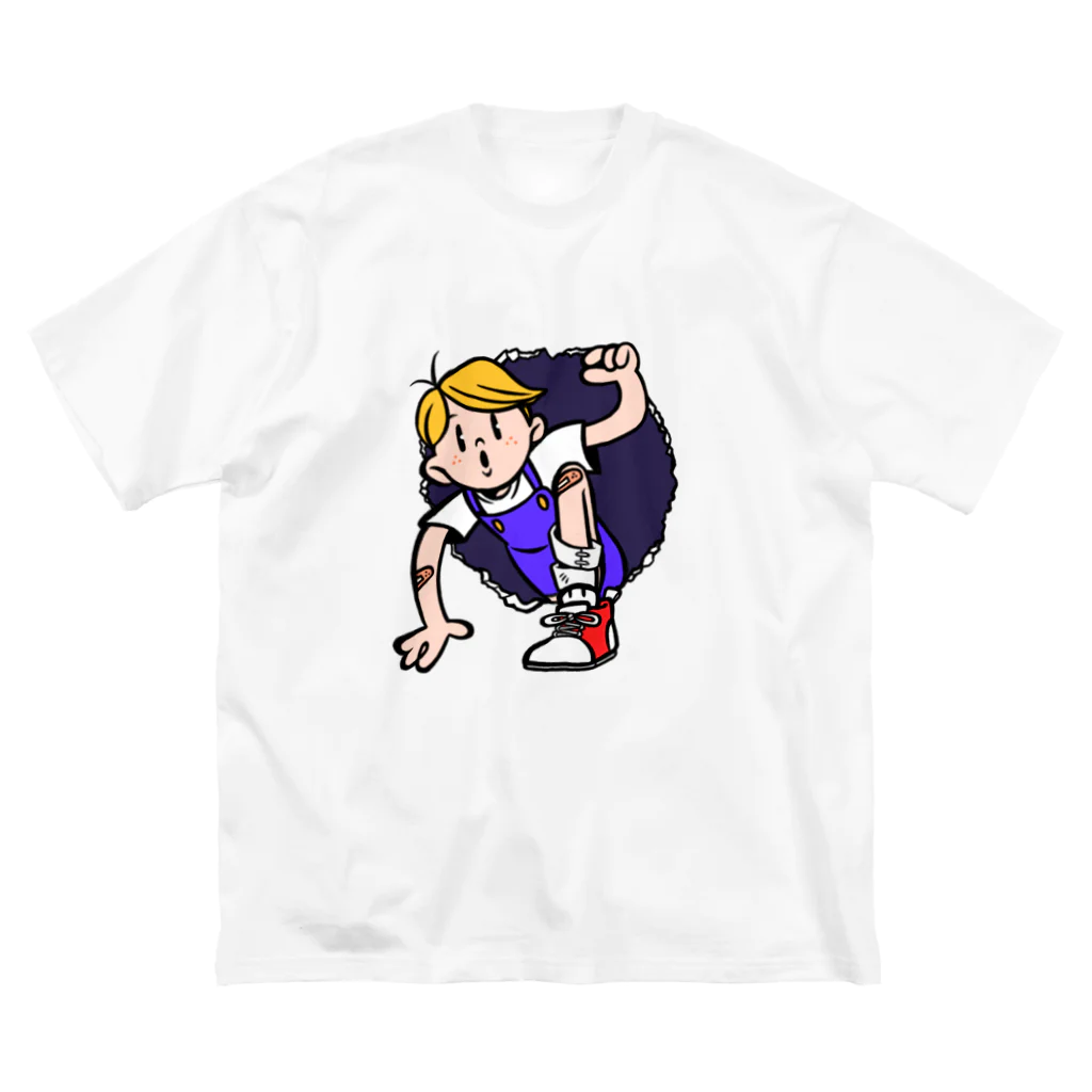 ワサビのMICHAEL Big T-Shirt