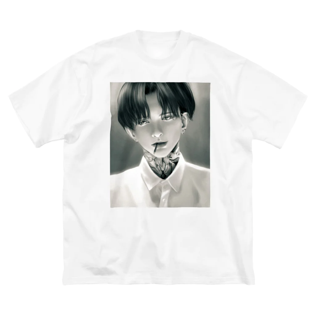 Bunjoの美青年 Big T-Shirt