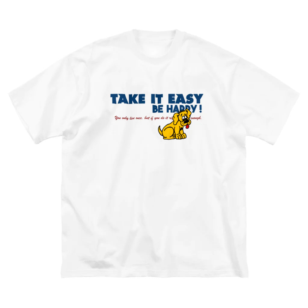 JOKERS FACTORYのTAKE IT EASY ビッグシルエットTシャツ