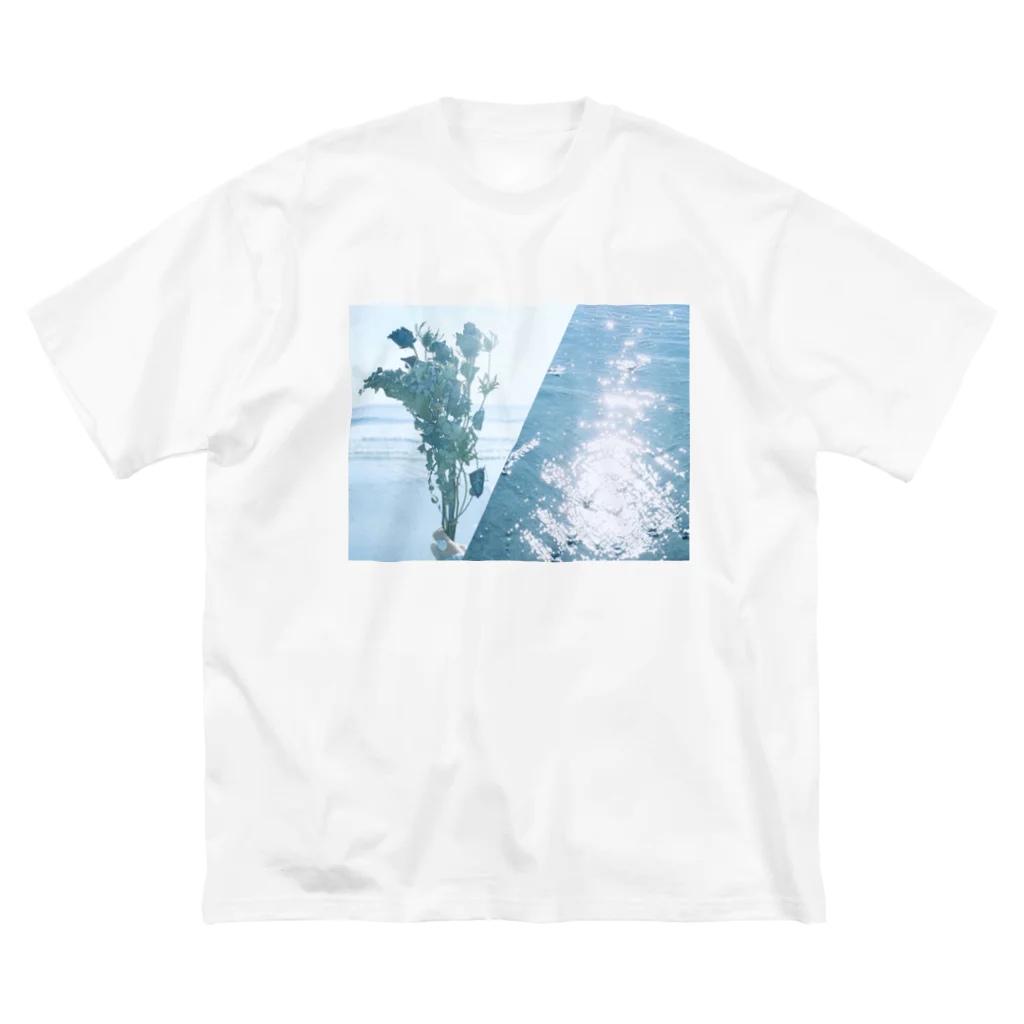 白山 静の海と花束 Big T-Shirt