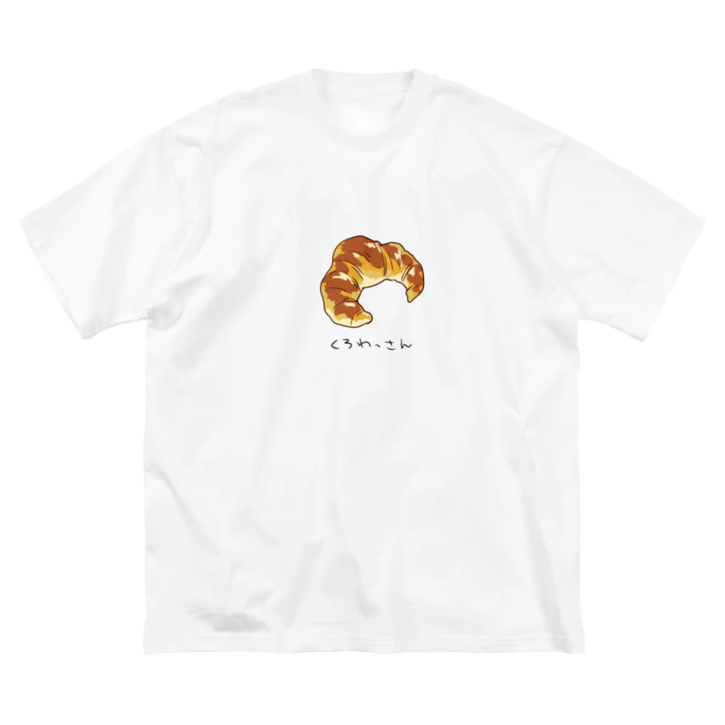 konOeのくろわっさん ビッグシルエットTシャツ