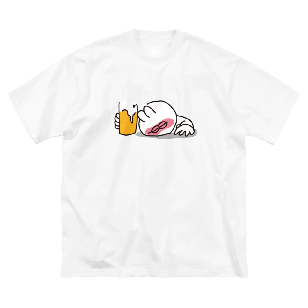 milshopののまれるうさみ ビッグシルエットTシャツ